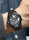 Montre Squelette Homme Subtilité Mécanique