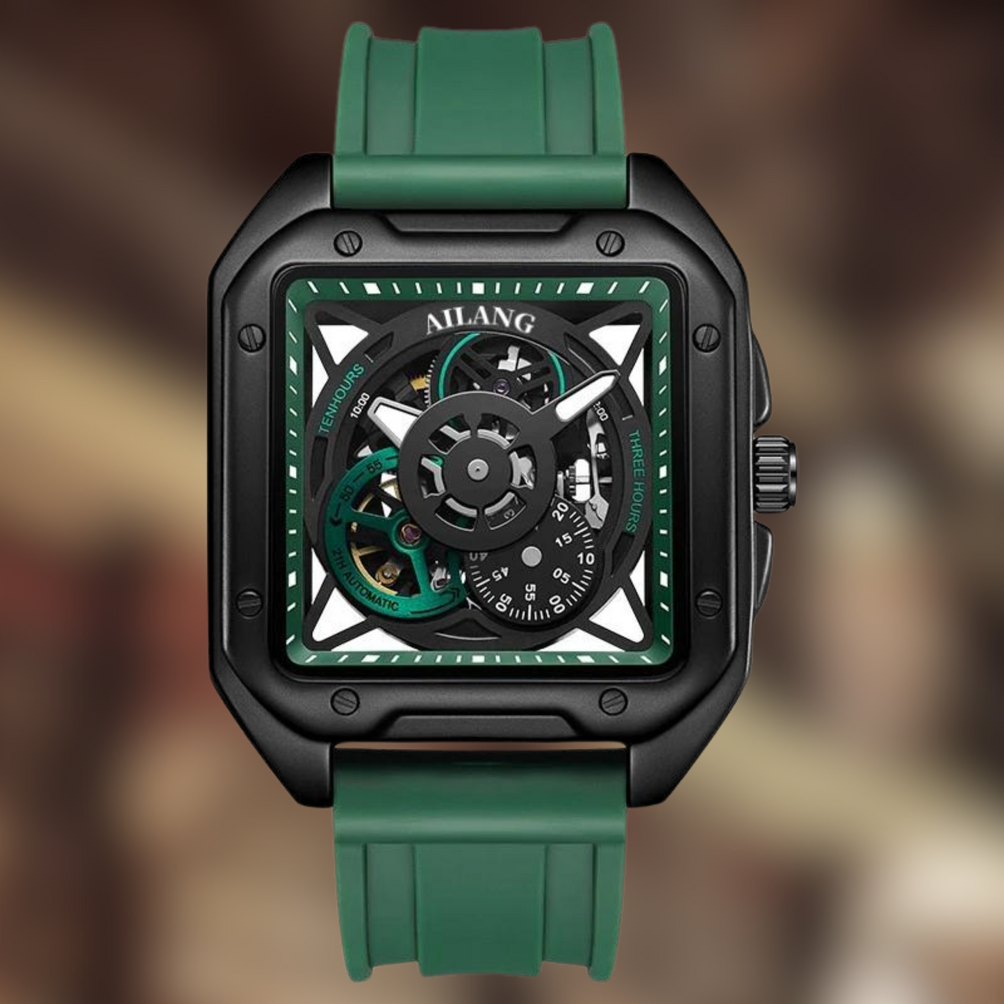 Montre Squelette Homme Oracle