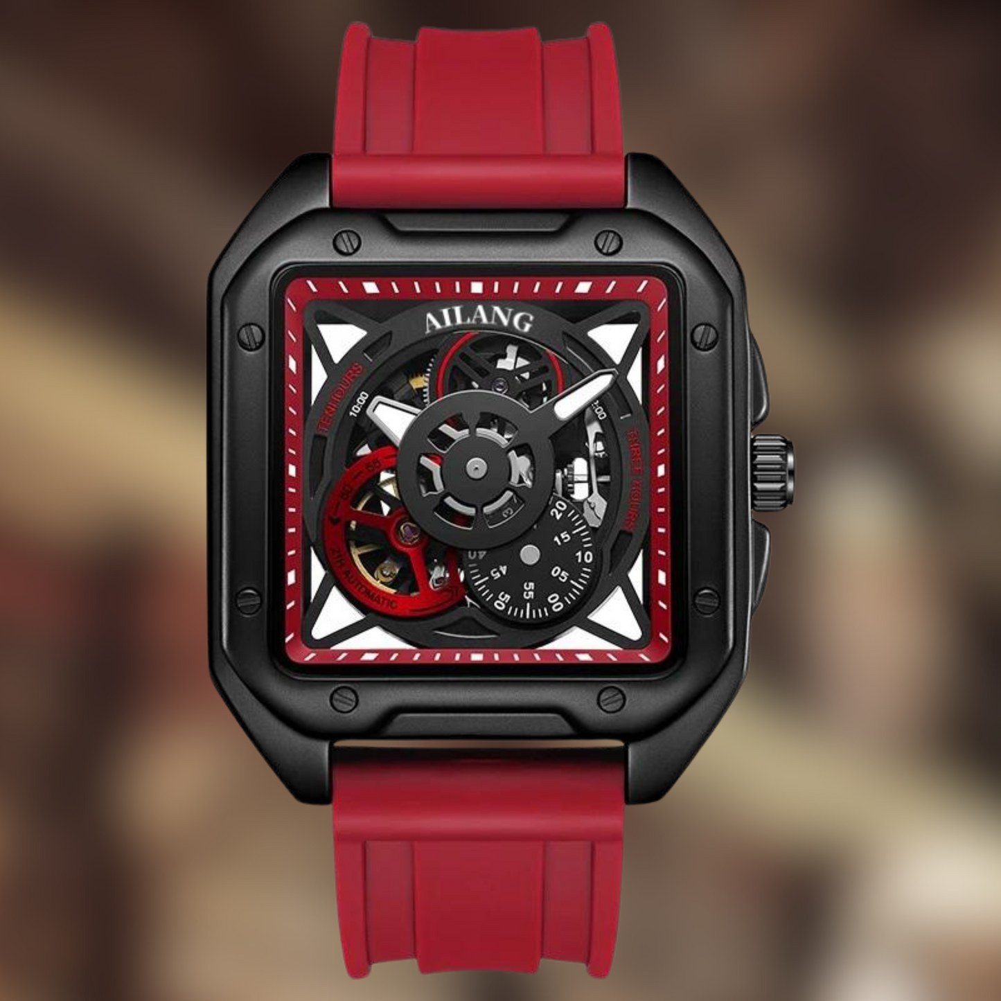 Montre Squelette Homme Oracle