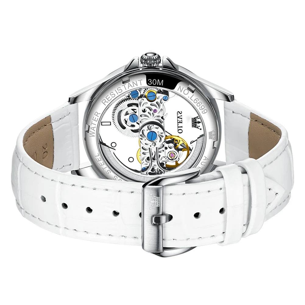 Montre Squelette Femme Balancier