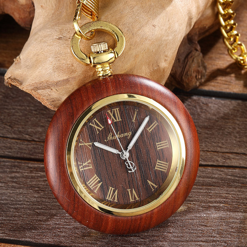 Montre de Poche Bois Victorien