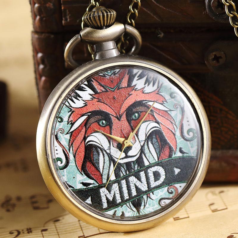 Montre de Poche Renard Vintage