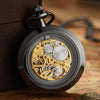 Montre de Poche Squelette - Montre Squelette